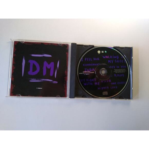 Depeche Mode Songs Of Faith And Devotion CD Album SynthPop Darkwave Electro 1993 - Picture 2 of 3